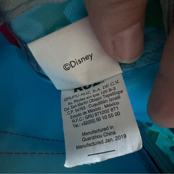 Disney | Toddler Dumbo The Elephant Circus Backpack | Size 12" - Picture 8 of 9